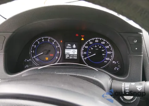 2011 Infiniti G25 Journey z USA, uszkodzony, nr VIN JN1DV6AP5BM831123